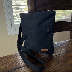 Eddie Bauer Women’s Bag Purse Crossbody Black Travel Beach Small,